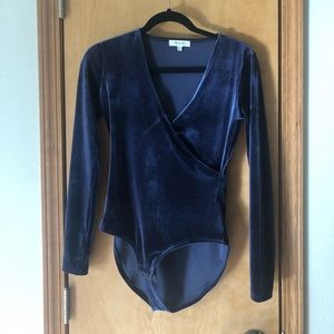 Velvet Madewell Bodysuit